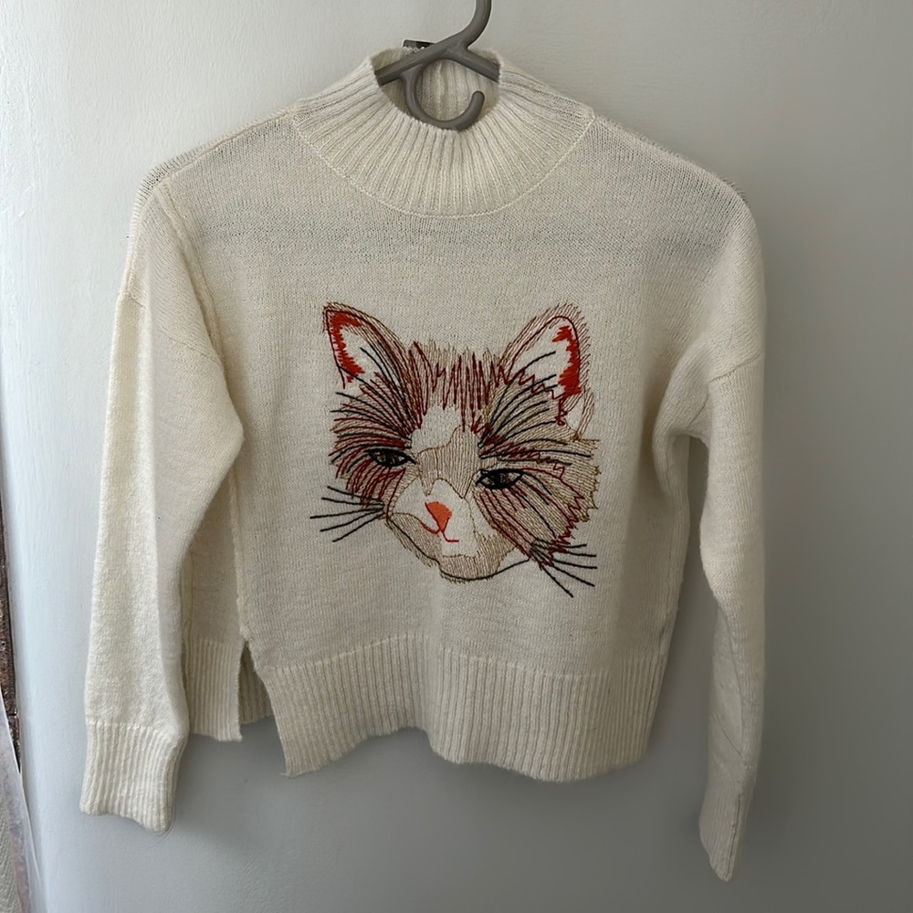 Anthropologie tabby sweater